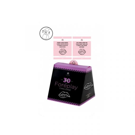 Secret Play juegos sexuales 30 días