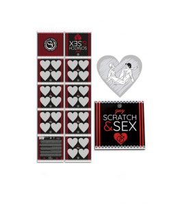 Secret Play juego rasca posturas gay