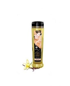 Shunga aceite de masaje vainilla
