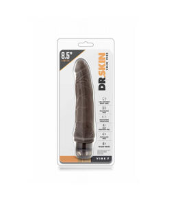 Alternative view of Dr. Skin Vibe 7 vibrador realista