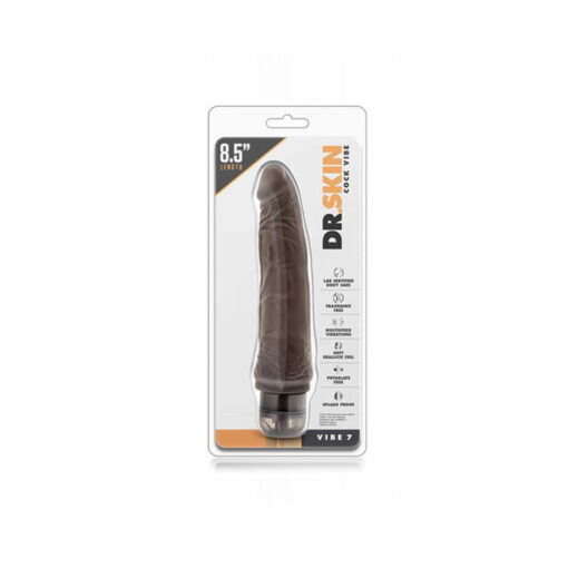 Dr. Skin Vibe 7 vibrador realista - Imagen 2