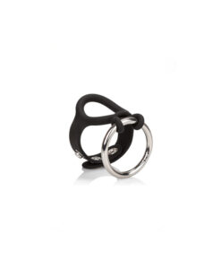 Colt anillo triple de silicona y metal