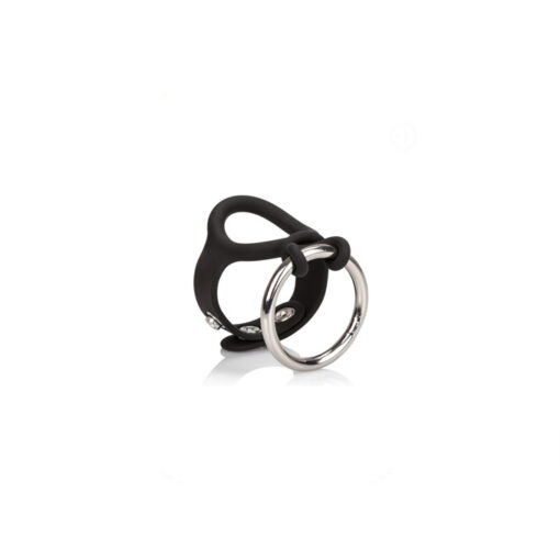 Colt anillo triple de silicona y metal