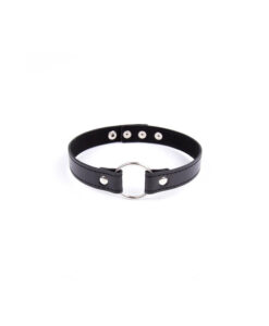 Fetish Addict collar con anilla