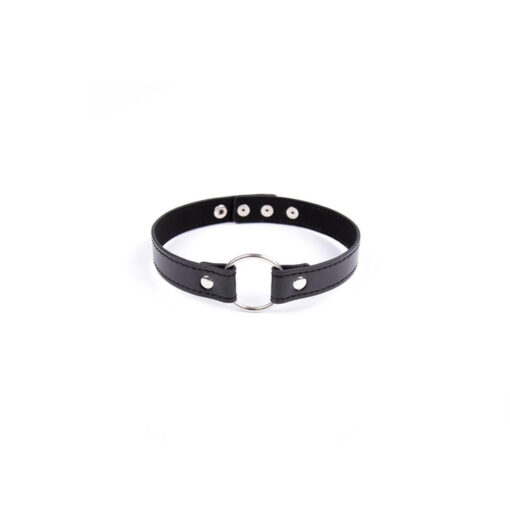 Fetish Addict collar con anilla