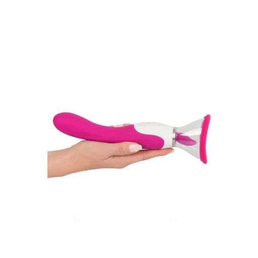 Teazers lengua y vibrador con succión para vulva - Imagen 3