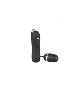 Power huevo vibrador negro