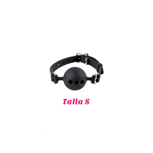 Fetish Addict mordaza de silicona talla S