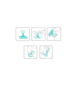 Alternative view of Uniq Air preservativo vaginal 3ud
