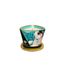 Shunga Sensual vela de masaje flor de islas