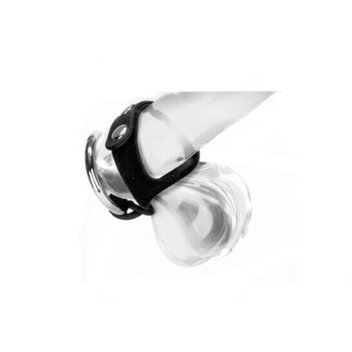 Colt anillo triple de silicona y metal - Imagen 3