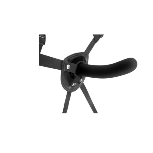 RGB arnés universal con dildo de silicona S