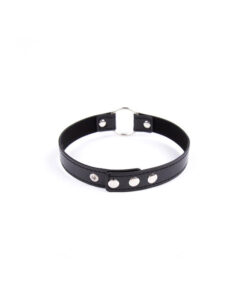 Alternative view of Fetish Addict collar con anilla
