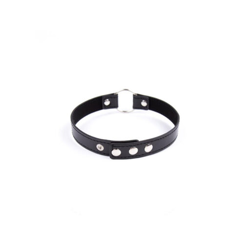 Fetish Addict collar con anilla - Imagen 2