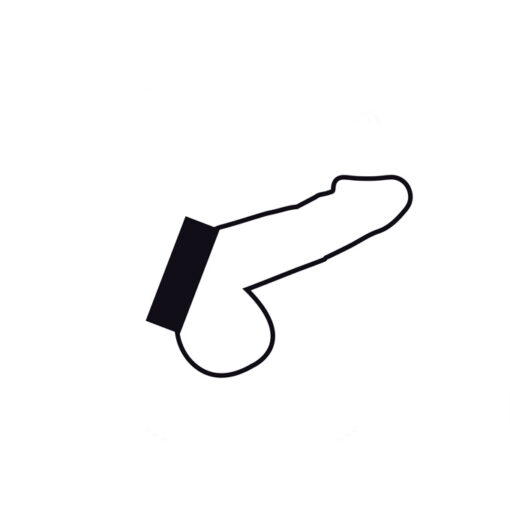 Calexotics anillo silicona con tachuelas 5 cm - Imagen 6