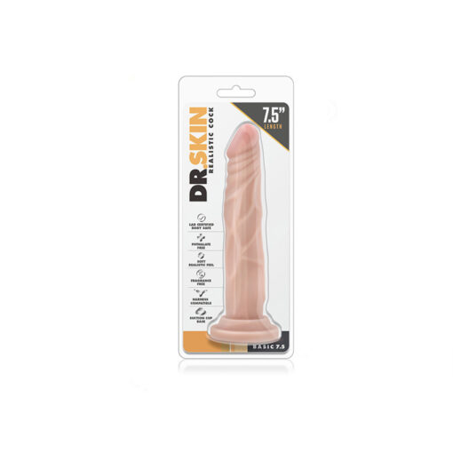 Dr. Skin dildo realista claro 7,5" - Imagen 2
