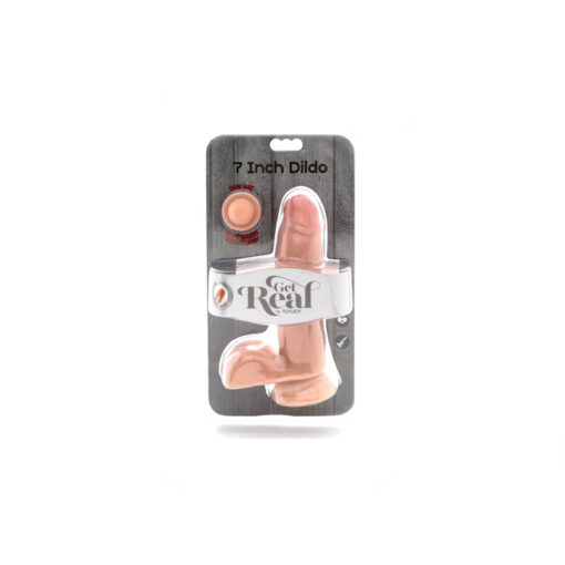 Get Real dildo realista tacto nube 7" - Imagen 2