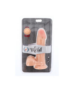 Alternative view of Get Real dildo realista tacto nube 8"