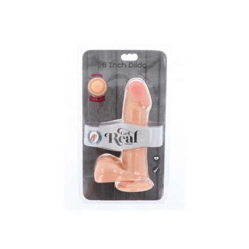 Get Real dildo realista tacto nube 8" - Imagen 2