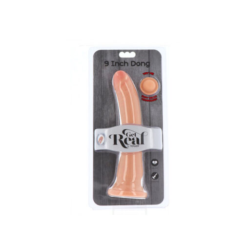 Get Real dildo realista tacto nube 9" L - Imagen 2