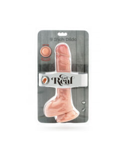 Alternative view of Get Real dildo realista tacto nube 9"