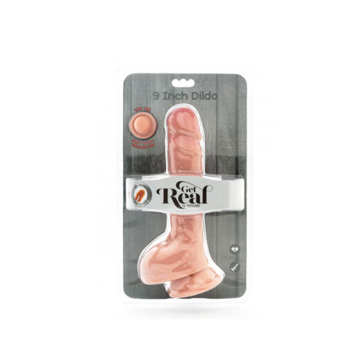 Get Real dildo realista tacto nube 9" - Imagen 2