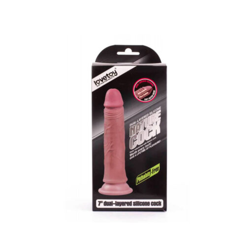 Lovetoy dildo ultra realista 7" - Imagen 2