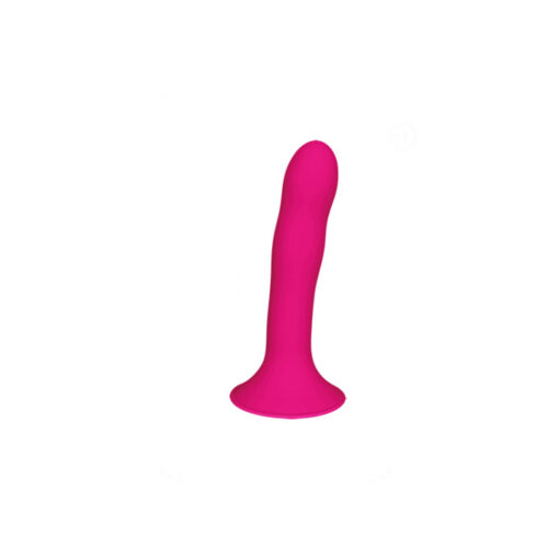 Hitsens 4 dildo termo reactivo fucsia