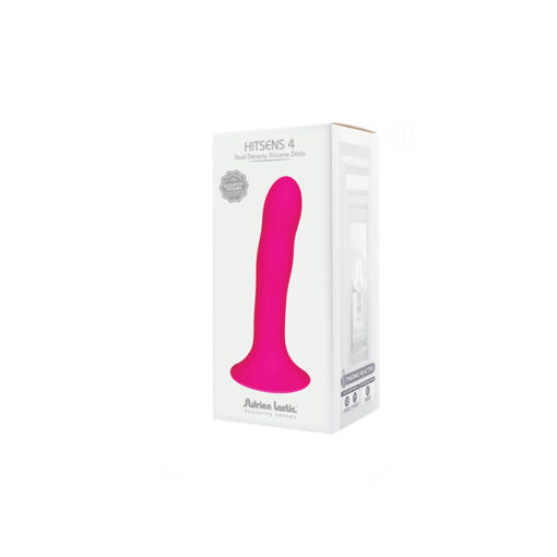 Hitsens 4 dildo termo reactivo fucsia - Imagen 2