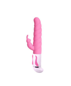 Alternative view of Steven vibrador conejito giratorio