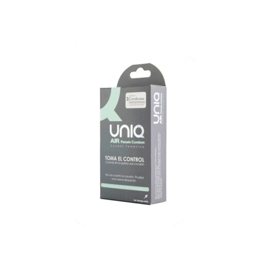 Uniq Air preservativo vaginal 3ud