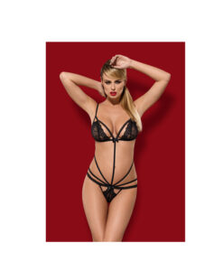 Obsessive Wonderia body negro S/M