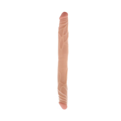 Get Real dildo doble realista muy flexible 14"