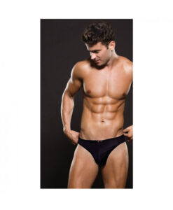 Envy tanga negro clásico S/M
