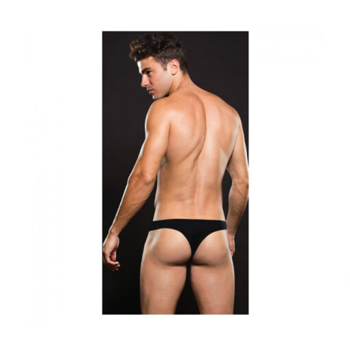 Envy tanga negro clásico M/L - Imagen 2