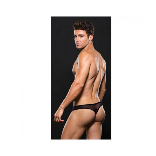 Envy tanga negro semitransparente M/L - Imagen 2