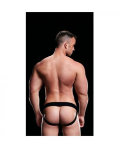 Alternative view of Envy suspensorio con abertura negro S/M