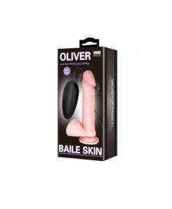 Alternative view of Oliver vibrador giratorio tacto piel