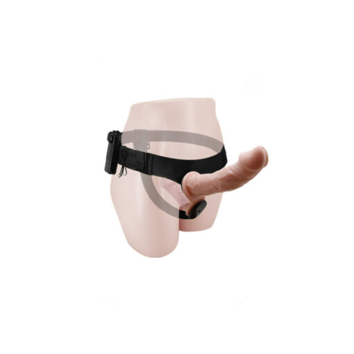 Ultra Passionate arnés doble con vibración realista B