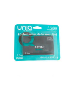 Uniq Smart preservativo sin látex pre-erección