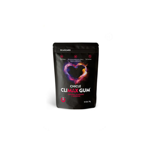 Climax Gum chicle afrodisíaco 10 uds