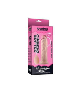 Alternative view of Lovetoy Cumming Softee dildo con eyaculación