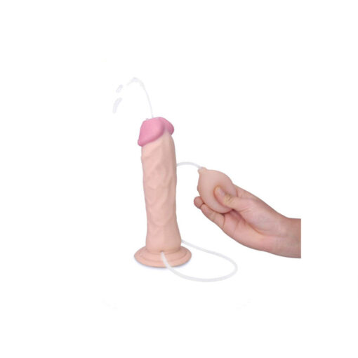 Lovetoy Cumming Softee dildo con eyaculación - Imagen 3