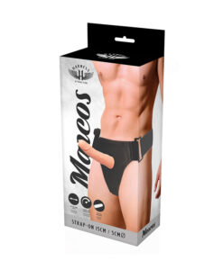 Alternative view of Marcos arnés hueco con vibración