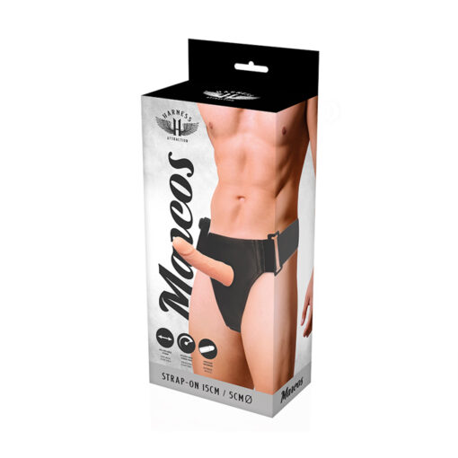 Marcos arnés hueco con vibración - Imagen 2