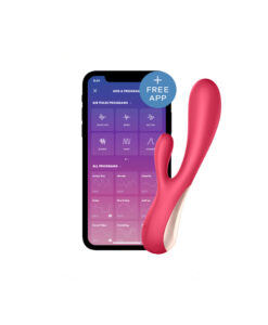 Satisfyer Mono Flex bluetooth rojo