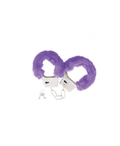 Darkness esposas de iniciación peluche lilas