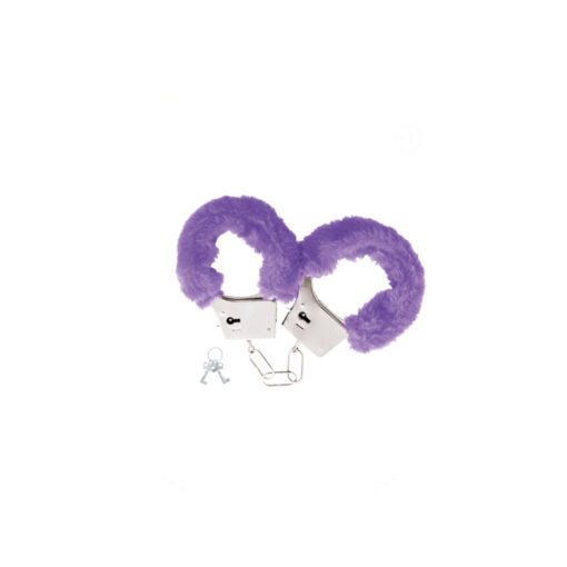 Darkness esposas de iniciación peluche lilas