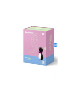 Alternative view of Satisfyer Penguin succionador de silicona