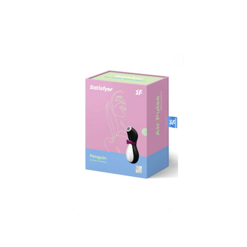 Satisfyer Penguin succionador de silicona - Imagen 2